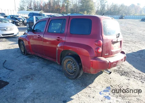 2008 Chevrolet Hhr Ls z USA, uszkodzony, nr VIN 3GNCA13D78S716582